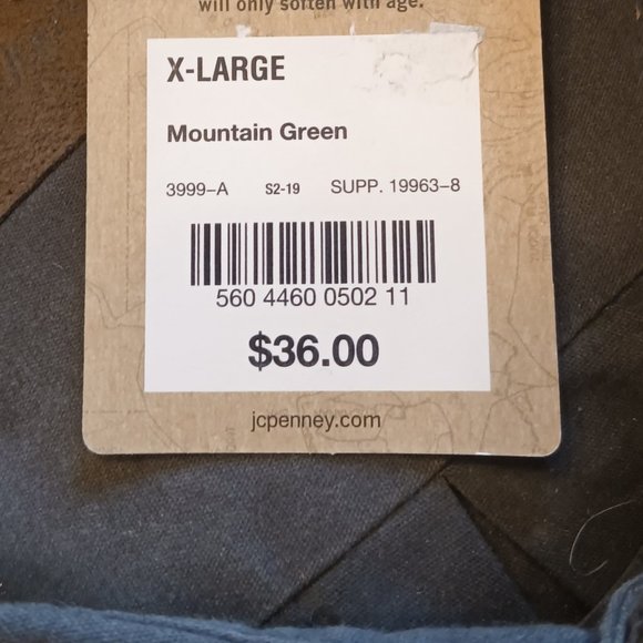 NEW St. John's Bay Long Sleeve Shirt - Picture 4 of 4